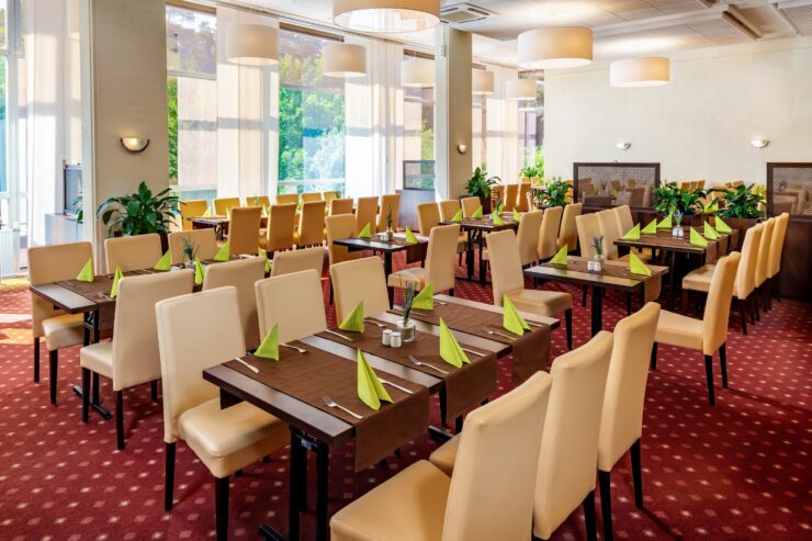 Halbpensionsrestaurant, Foto: Julian Mieske, Lizenz: AHORN Hotels & Resorts