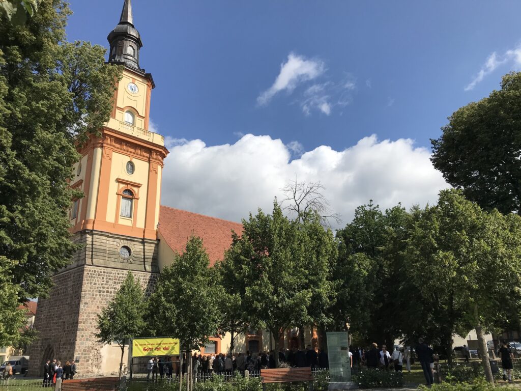 Maria Magdalenen Kirche Templin, Foto: Anet Hoppe