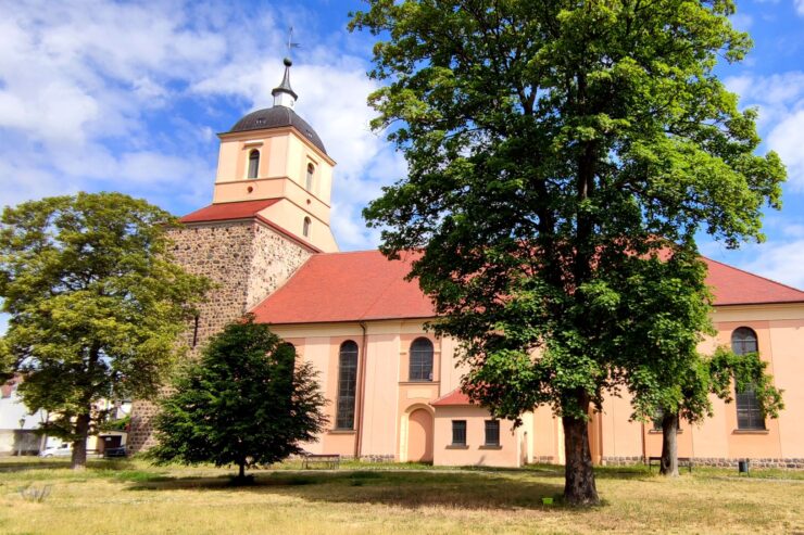 Stadtkirche Zehdenick -  Außenansicht, Foto: Anke Treichel, Lizenz: REGiO-Nord mbH