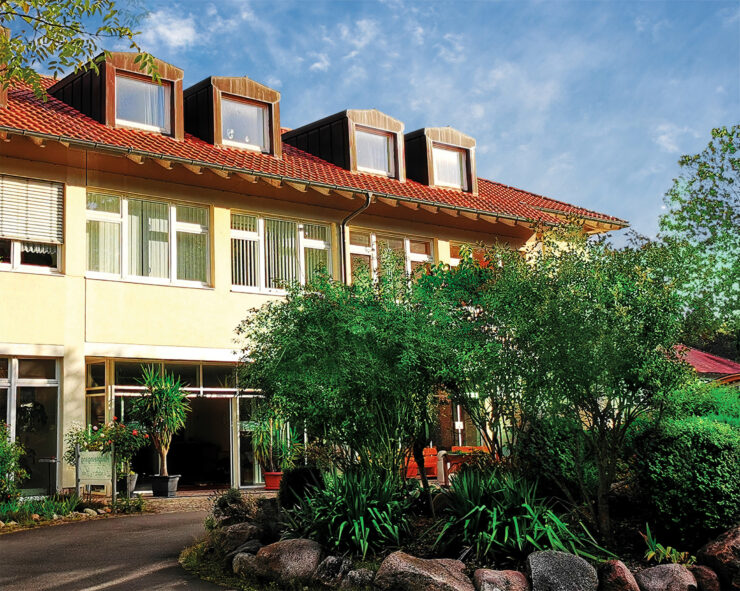Aussenansicht Landsitz Hotel Templin, Foto: Claudia Curth, Lizenz: LKV Landsitz Kur- und Verwaltungs GmbH