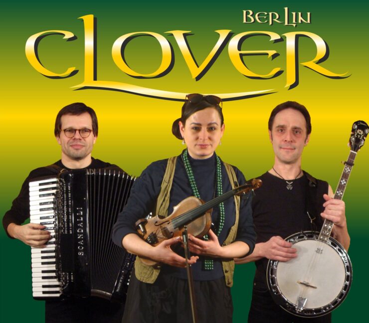 CLOVER_Trio, Foto: Kalenberg, Lizenz: Ralph Kalenberg