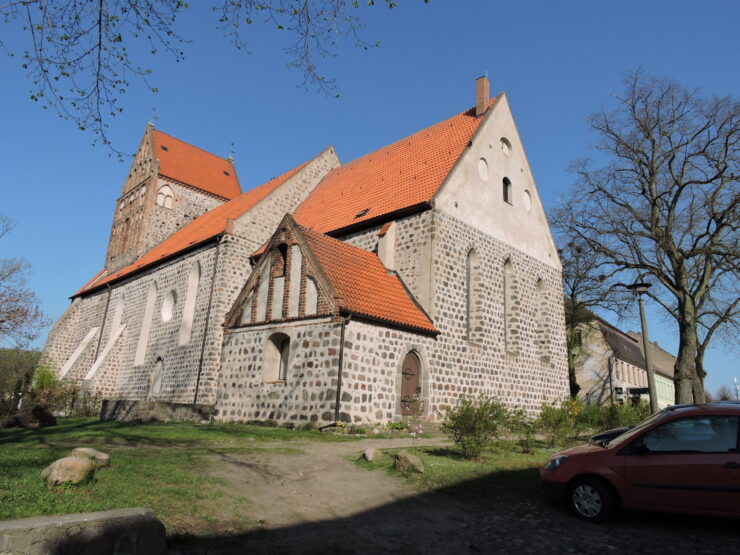 St.-Johannes-Kirche Lychen, Foto: Touristinformation Lychen, Lizenz: Touristinformation Lychen