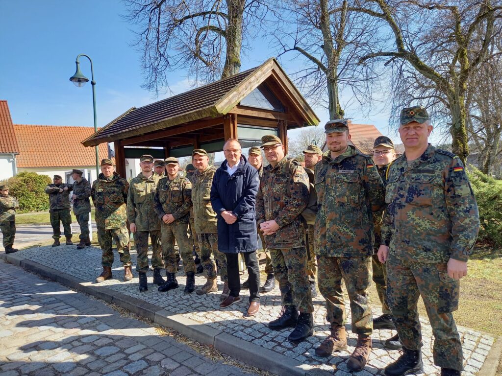 Pflanzaktion der Bundeswehr