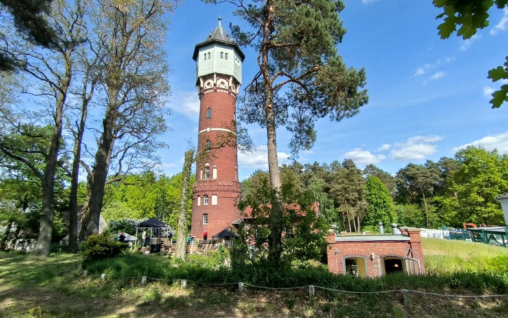 Zehdenicker Wasserturm, Foto: Vanessa Stenzel, Lizenz: Vanessa Stenzel
