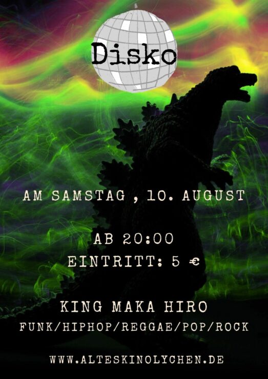 Disko, Foto: Helge Hoefs, Lizenz: Helge Hoefs