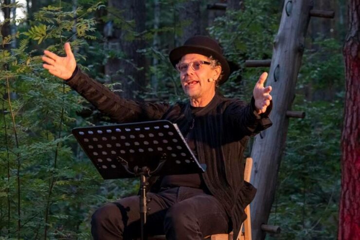 Romeo & Julia, Foto: Bollhorst, Lizenz: Kletterwald Schorfheide